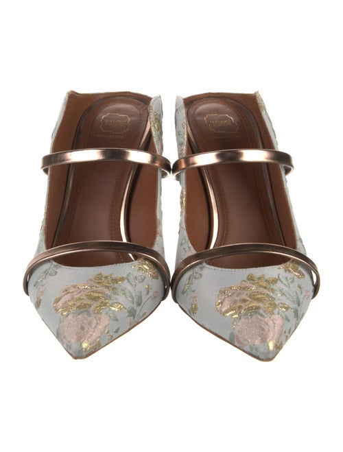 Malone Souliers Floral Print Mules