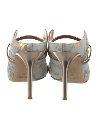 Malone Souliers Floral Print Mules