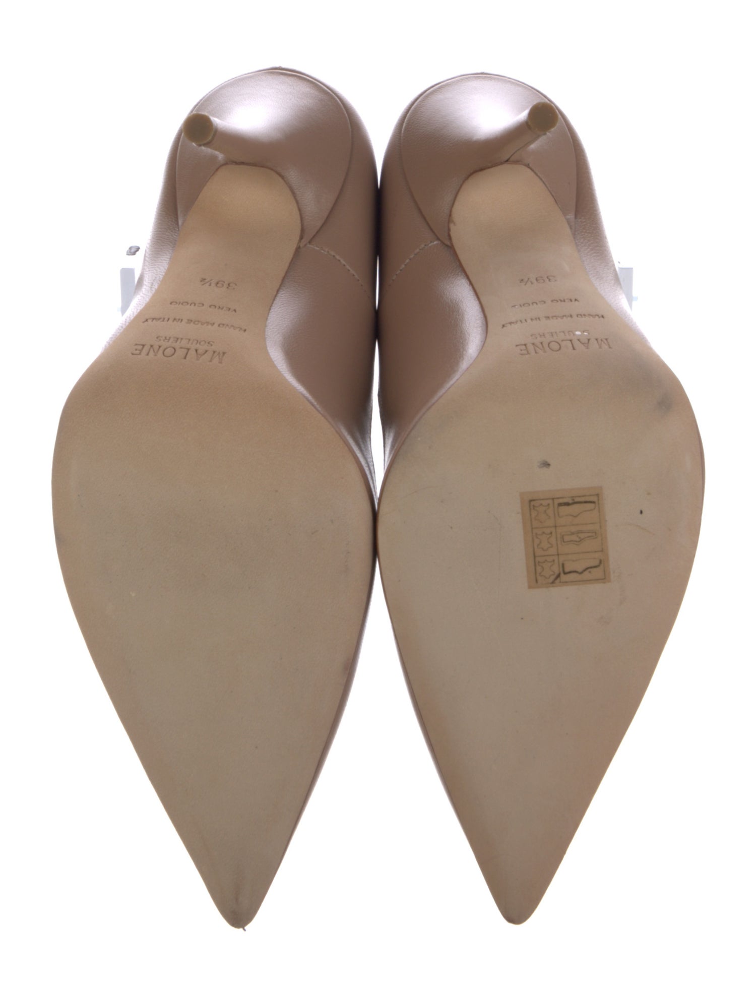 Malone Souliers Leather Pumps