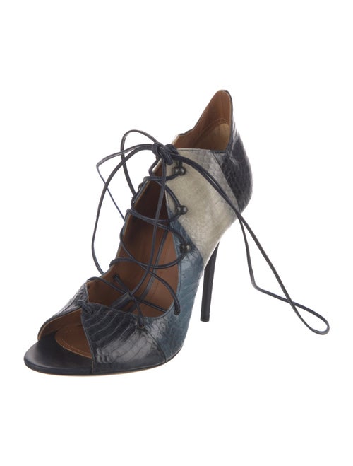 Malone Souliers Leather Slingback Sandals