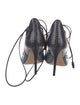 Malone Souliers Leather Slingback Sandals