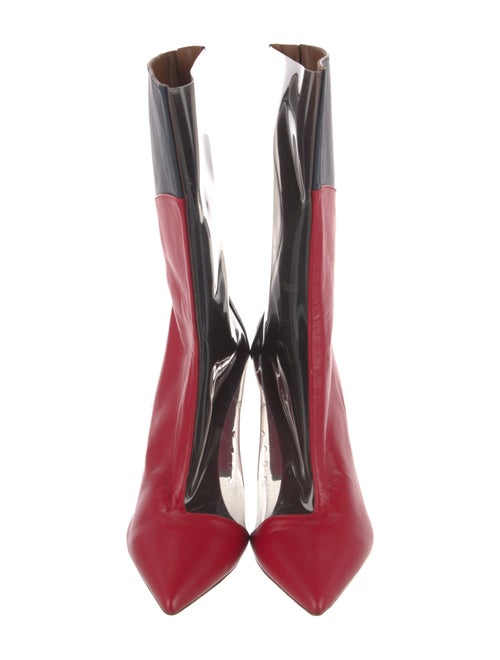Malone Souliers Leather Colorblock Pattern Boots