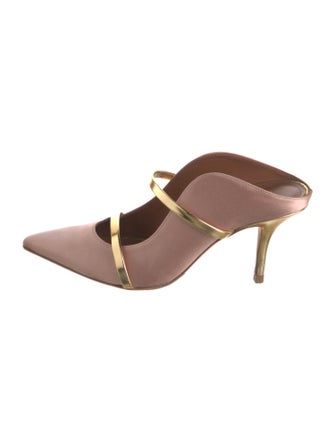Malone Souliers Satin Mules
