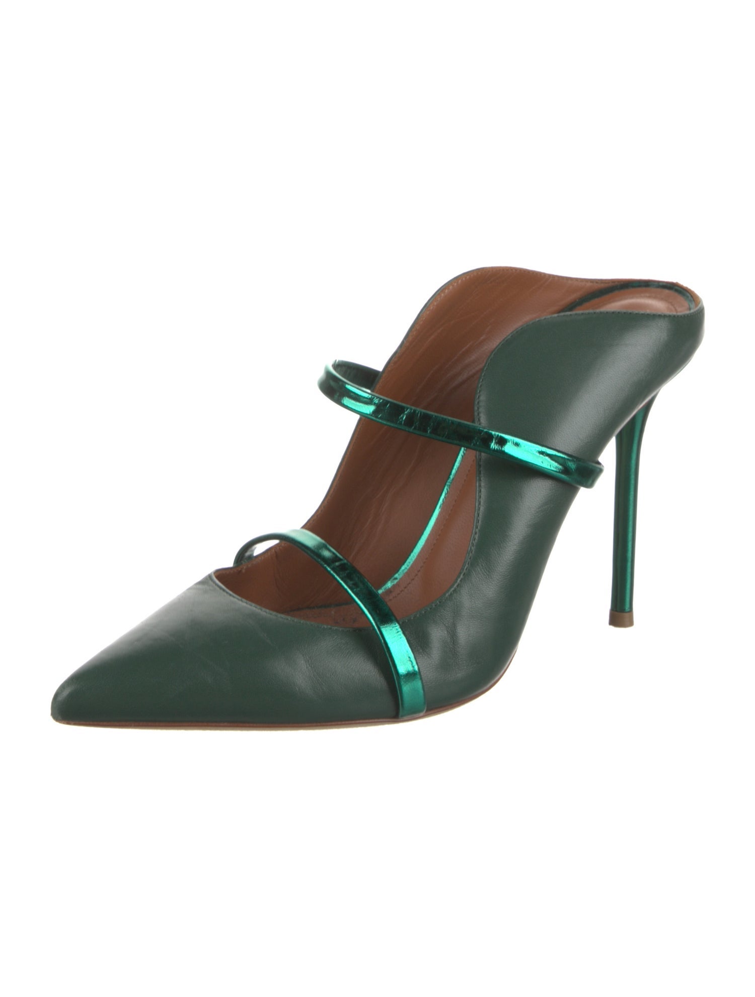 Malone Souliers Leather Mules