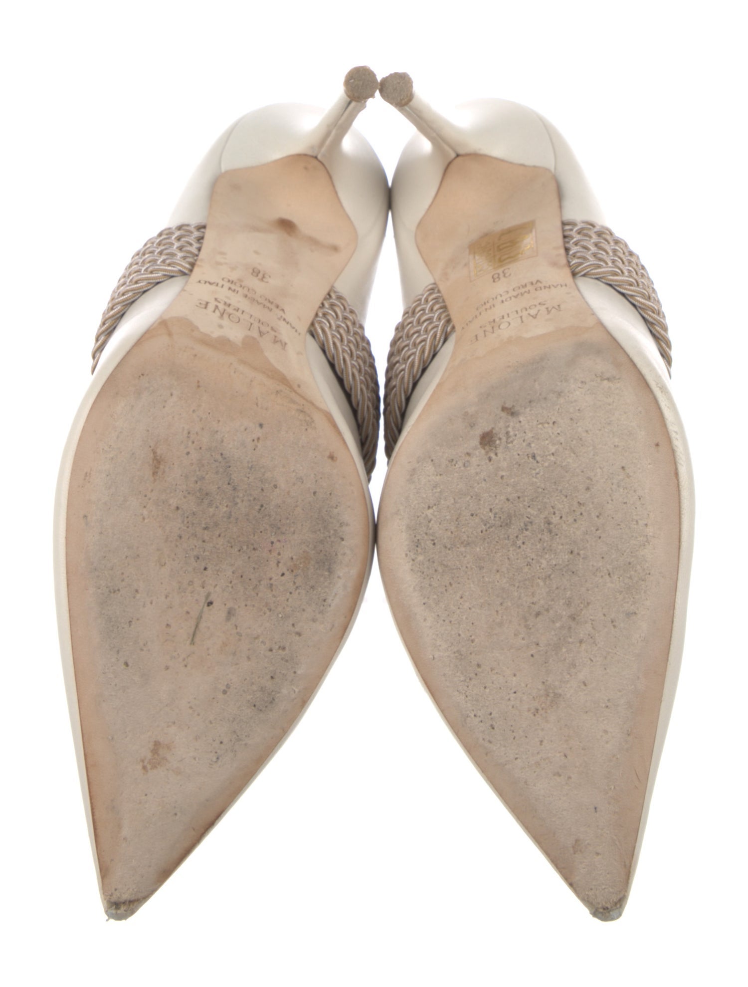 Malone Souliers Leather Mules