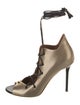 Malone Souliers Leather Pumps
