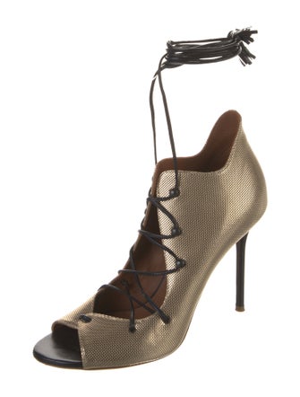 Malone Souliers Leather Pumps