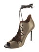 Malone Souliers Leather Pumps