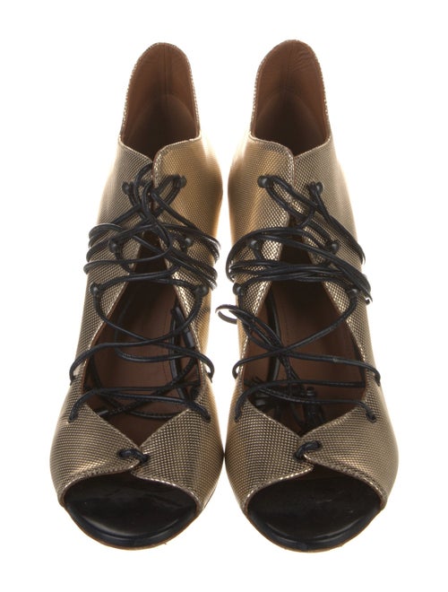 Malone Souliers Leather Pumps