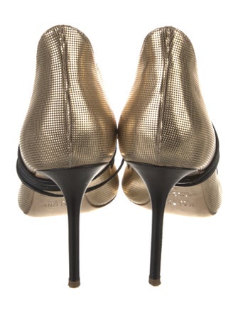 Malone Souliers Leather Pumps