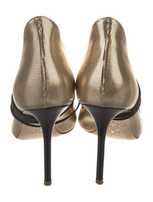 Malone Souliers Leather Pumps