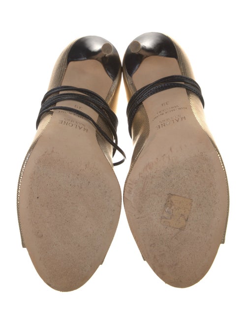 Malone Souliers Leather Pumps