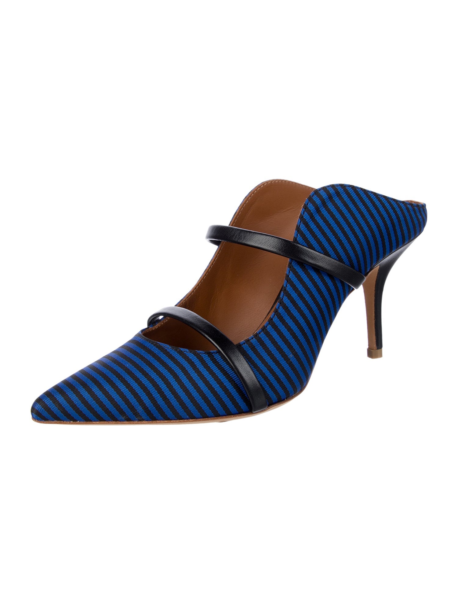 Malone Souliers Satin Mules