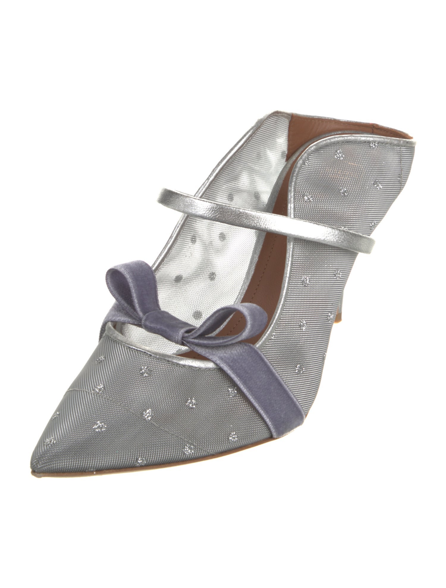 Malone Souliers Mesh Mules