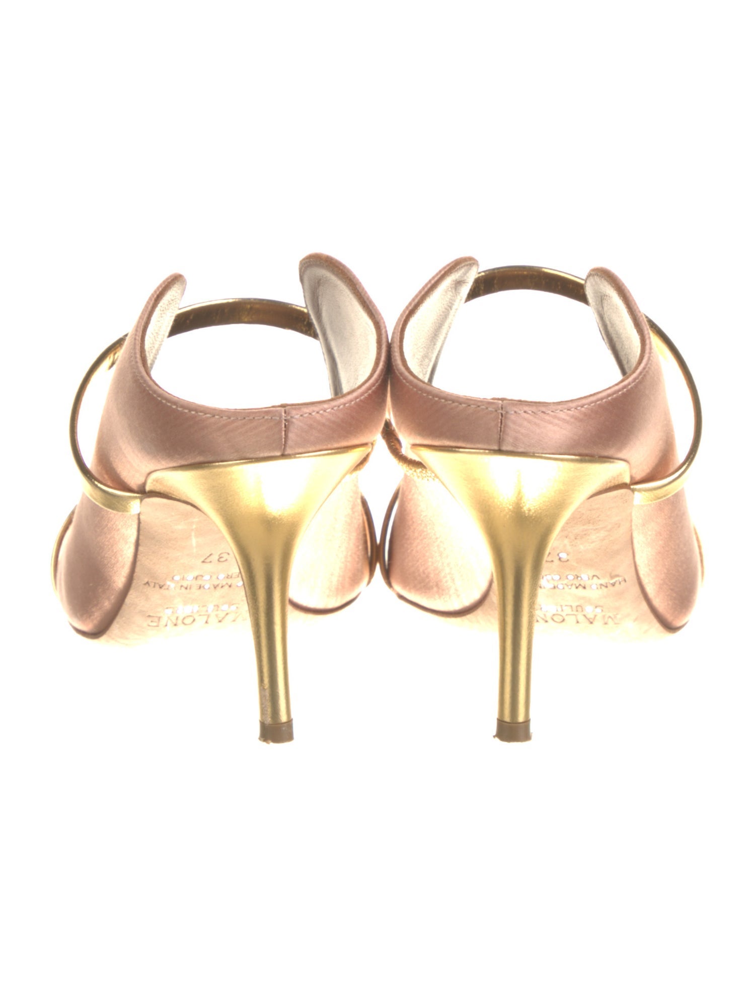 Malone Souliers Satin Mules