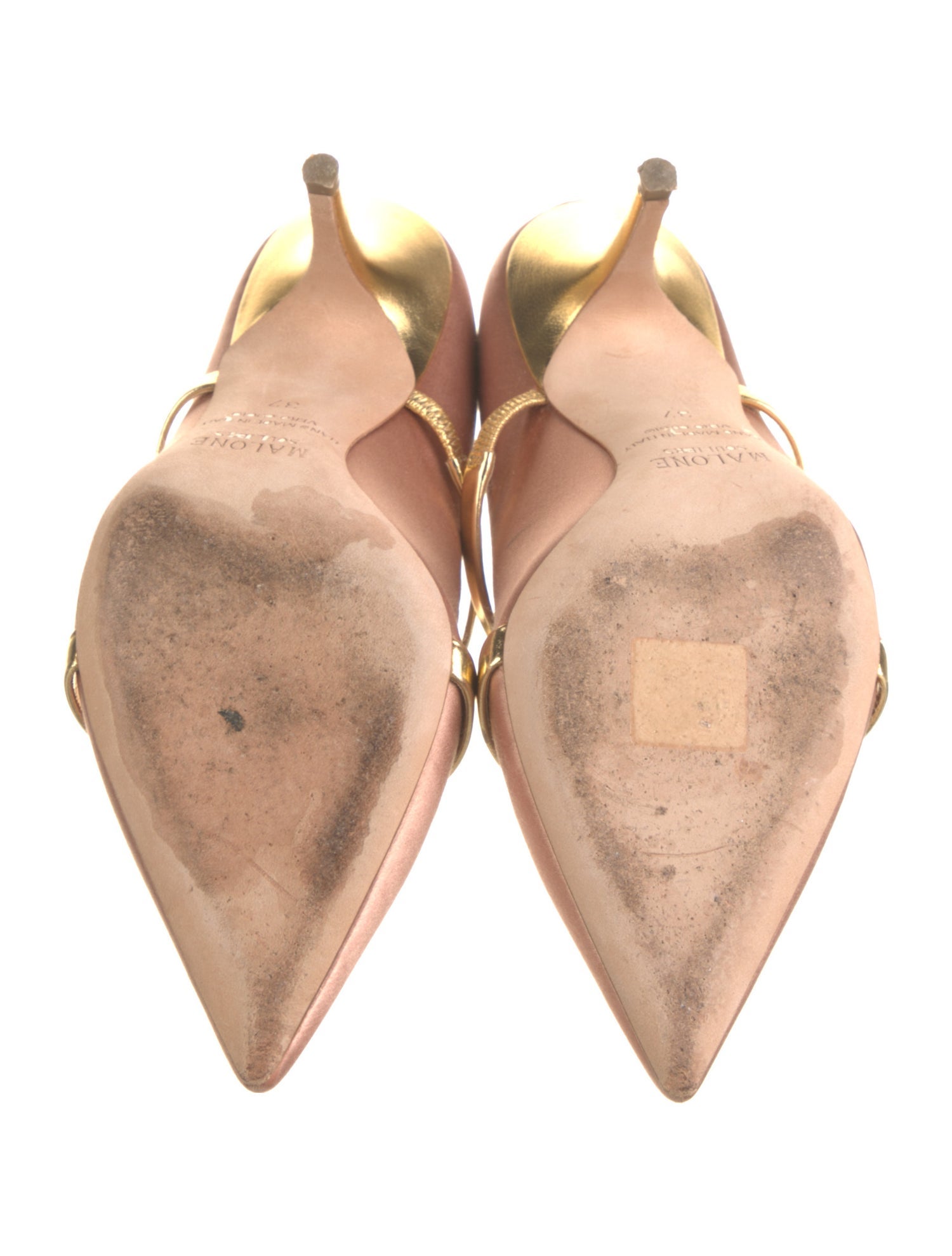 Malone Souliers Satin Mules