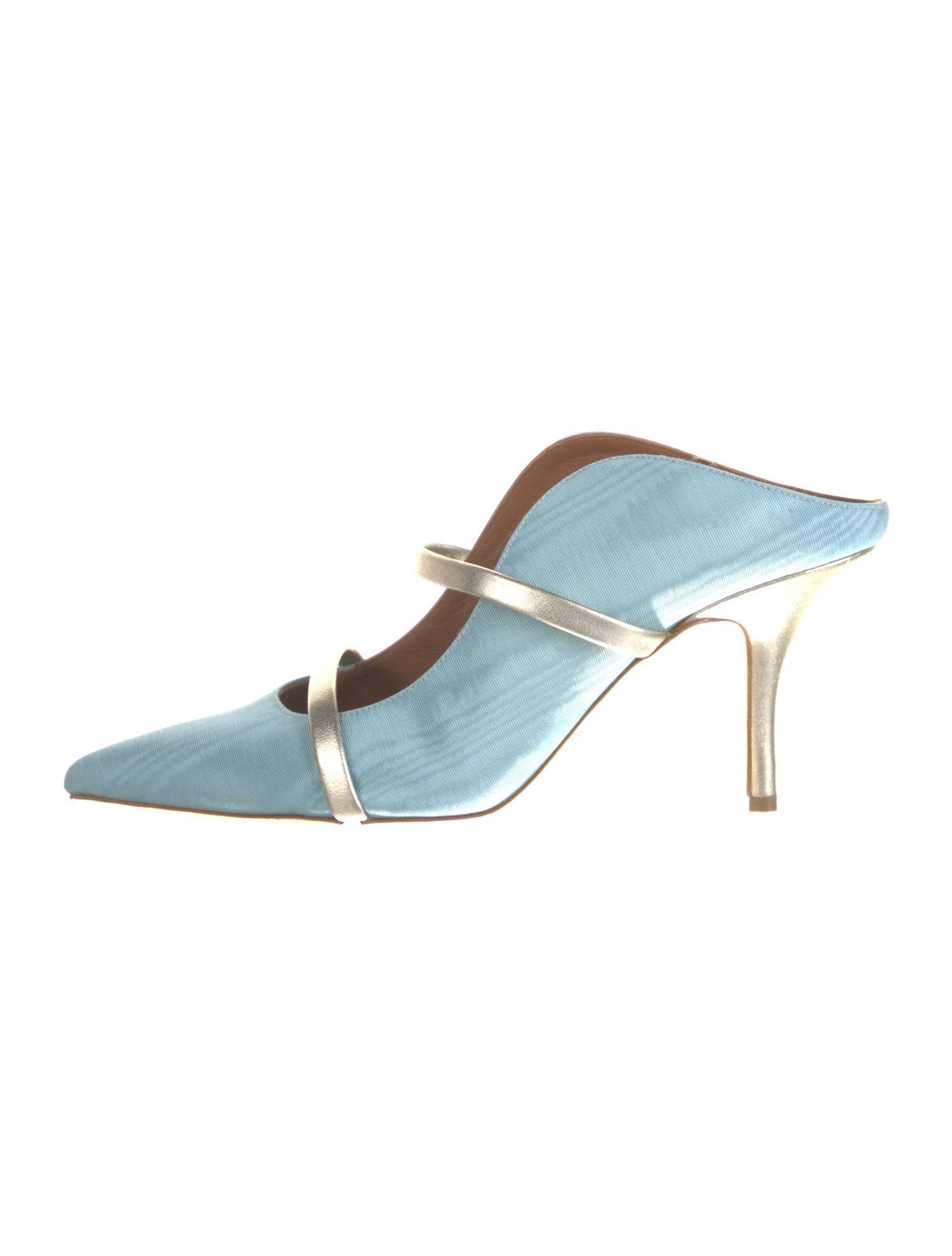 Malone Souliers Satin Mules