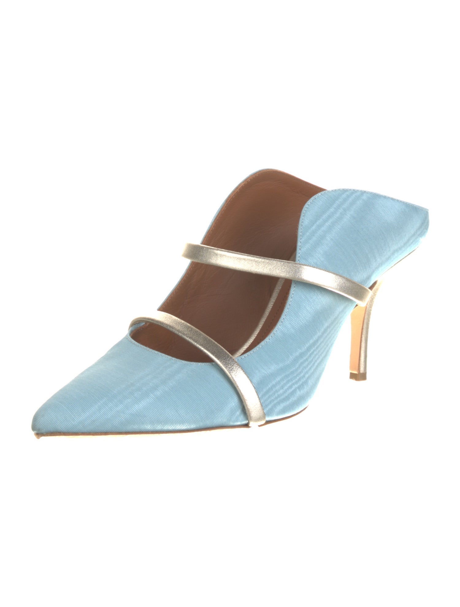 Malone Souliers Satin Mules