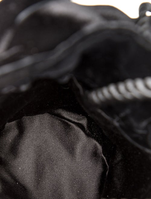 Malone Souliers Velvet Bucket Bag