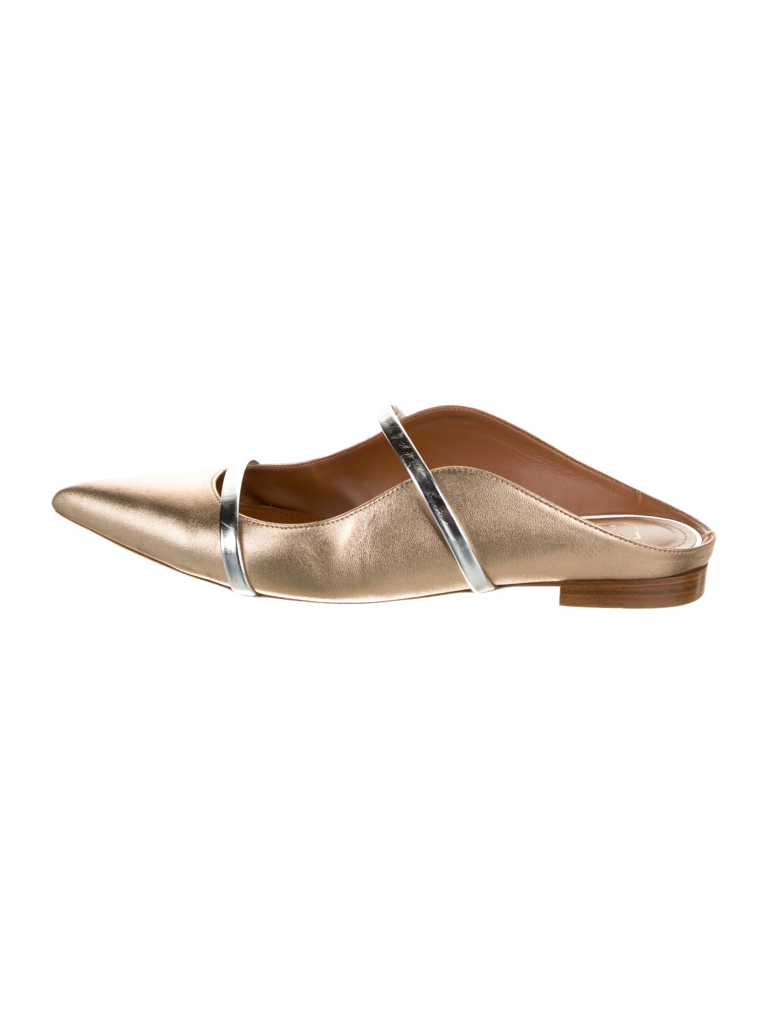 Malone Souliers Leather Mules