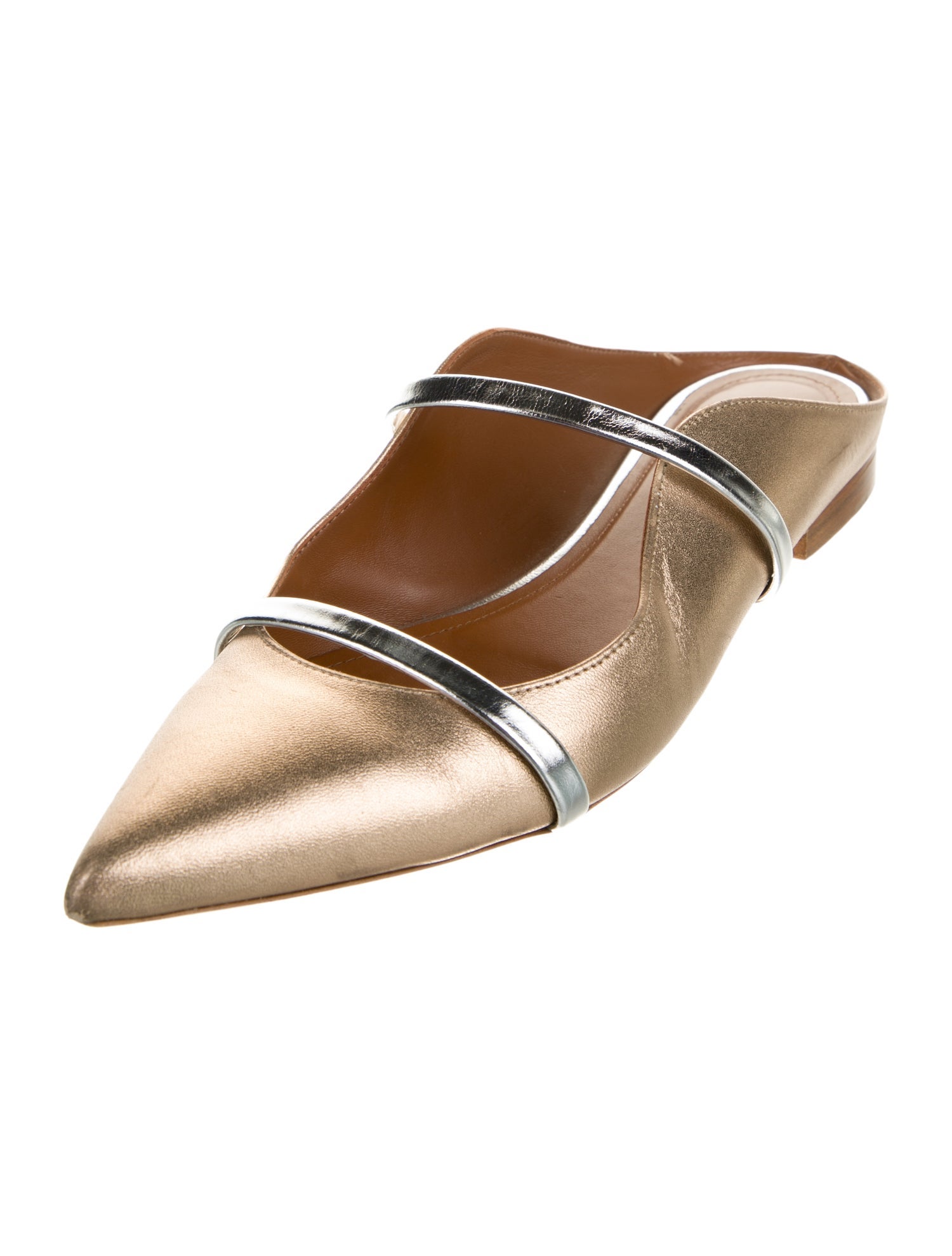 Malone Souliers Leather Mules