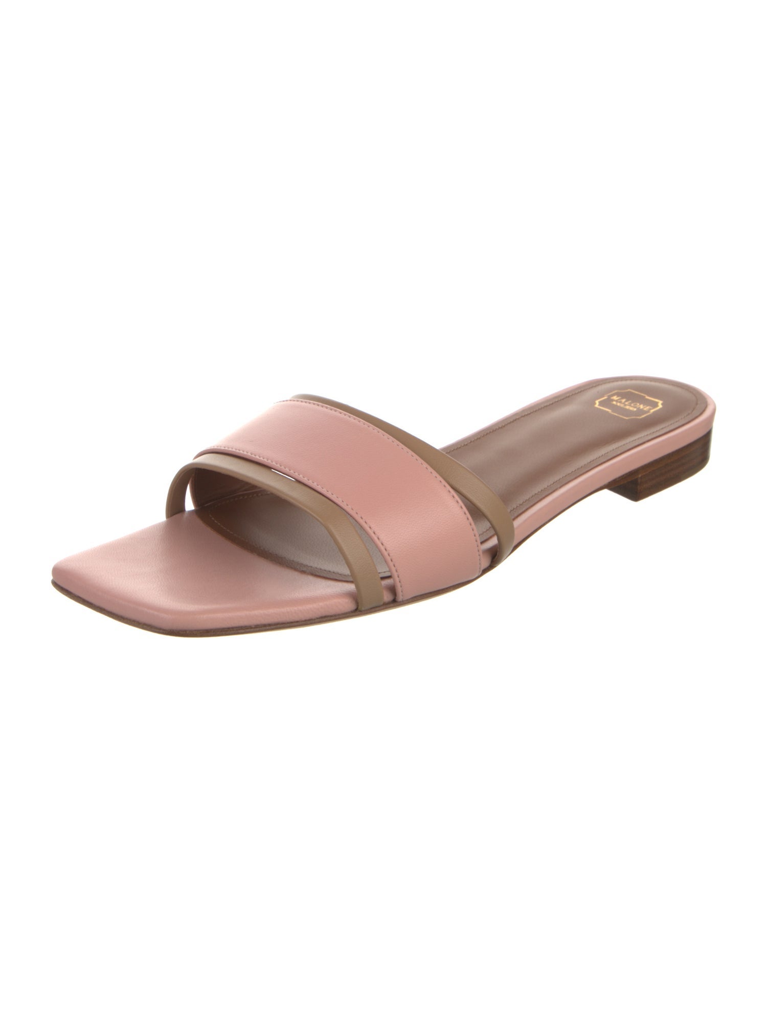 Malone Souliers Leather Slides