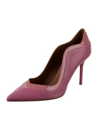 Malone Souliers Leather Pumps
