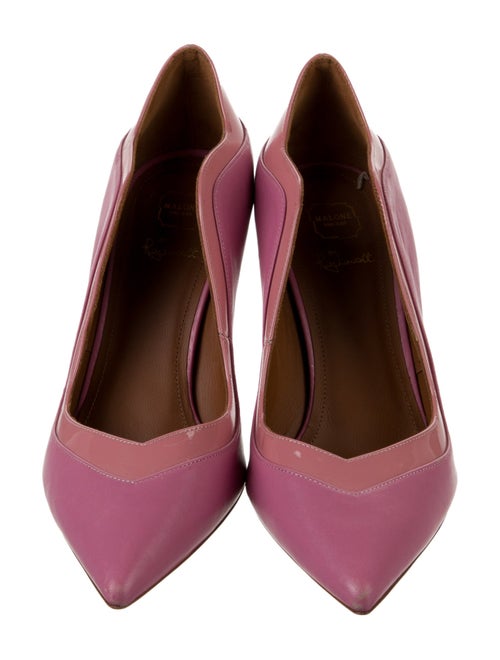 Malone Souliers Leather Pumps