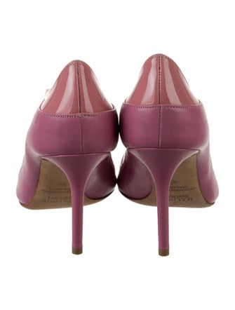 Malone Souliers Leather Pumps