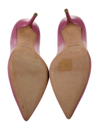 Malone Souliers Leather Pumps