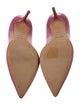 Malone Souliers Leather Pumps