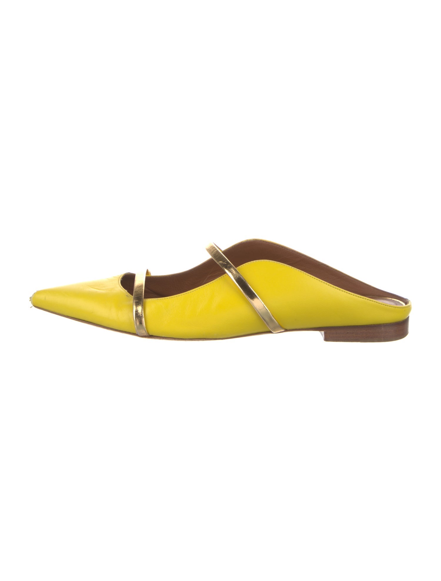 Malone Souliers Leather Mules