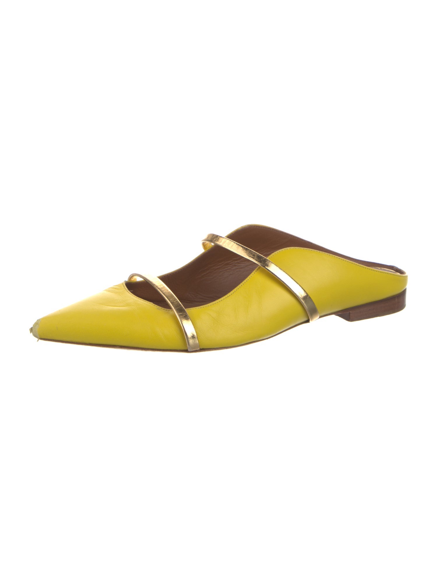 Malone Souliers Leather Mules