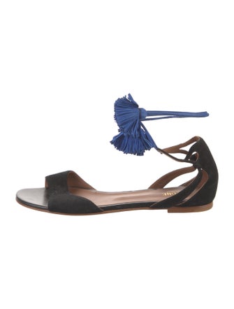 Malone Souliers Suede Flats