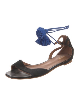 Malone Souliers Suede Flats