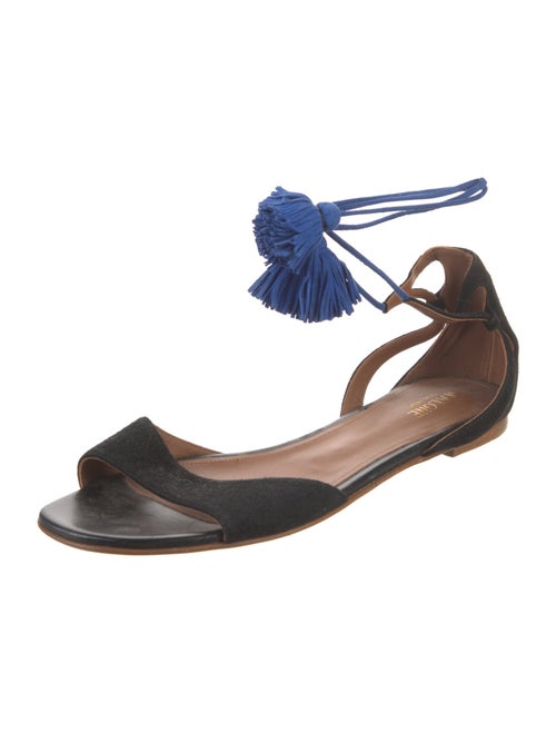 Malone Souliers Suede Flats