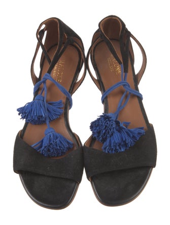 Malone Souliers Suede Flats