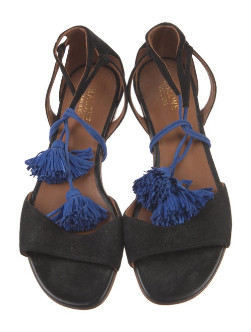 Malone Souliers Suede Flats