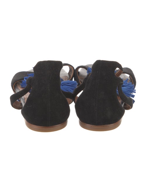 Malone Souliers Suede Flats