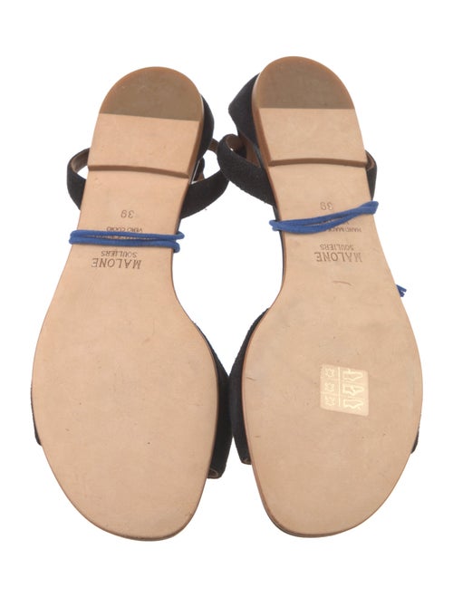 Malone Souliers Suede Flats