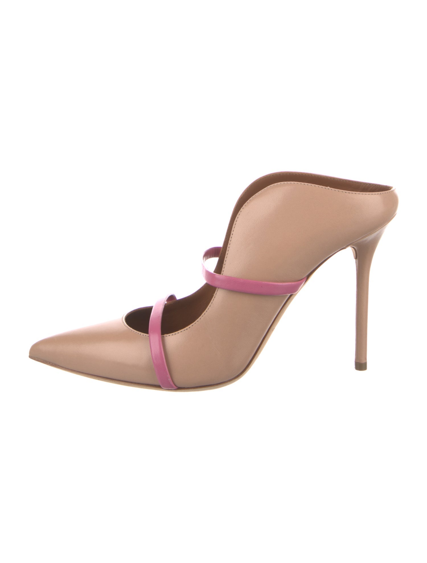 Malone Souliers Leather Mules