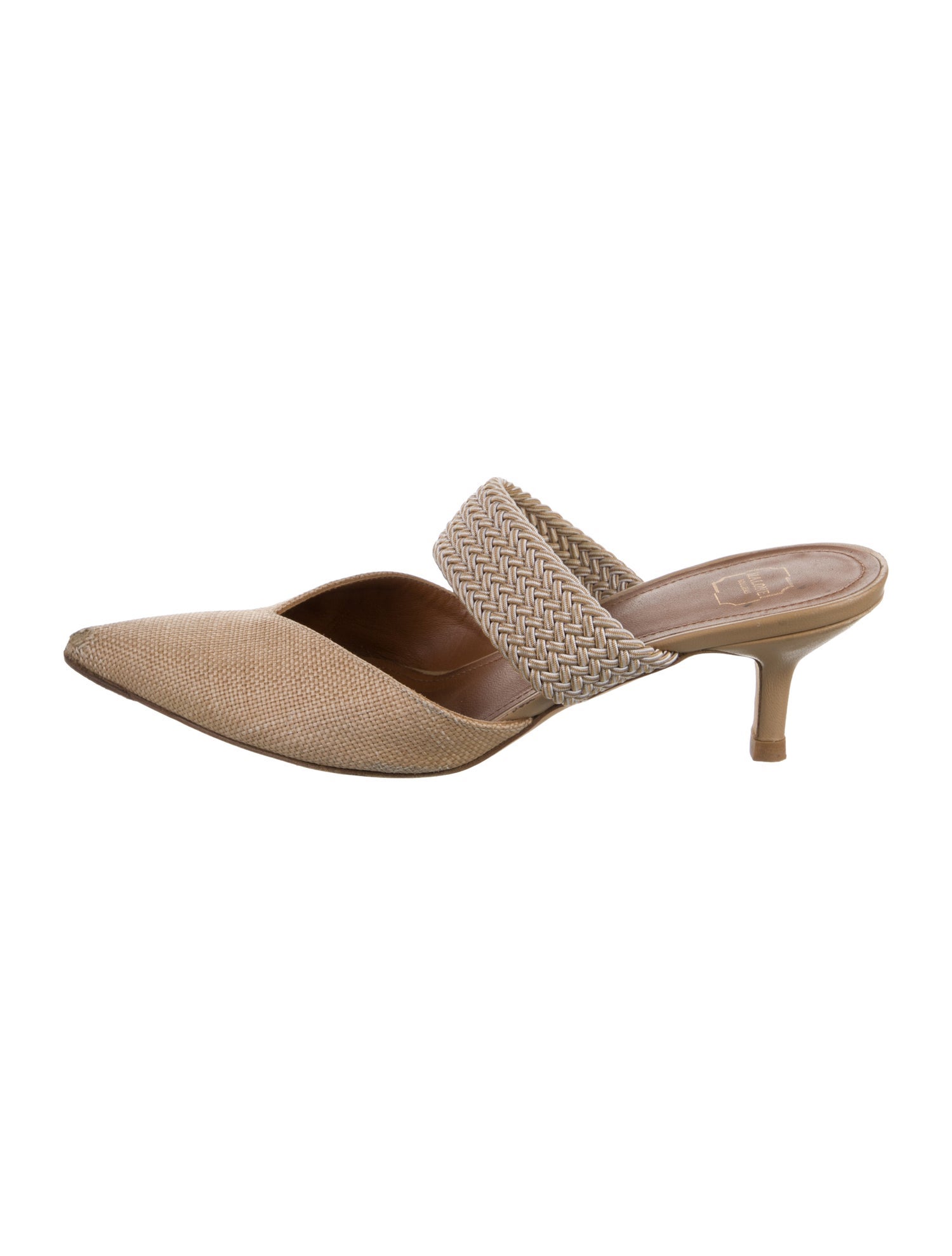 Malone Souliers Canvas Mules