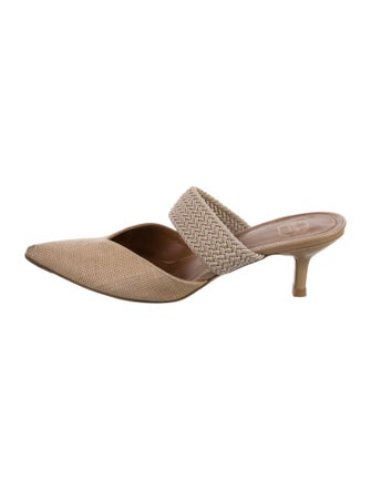 Malone Souliers Canvas Mules