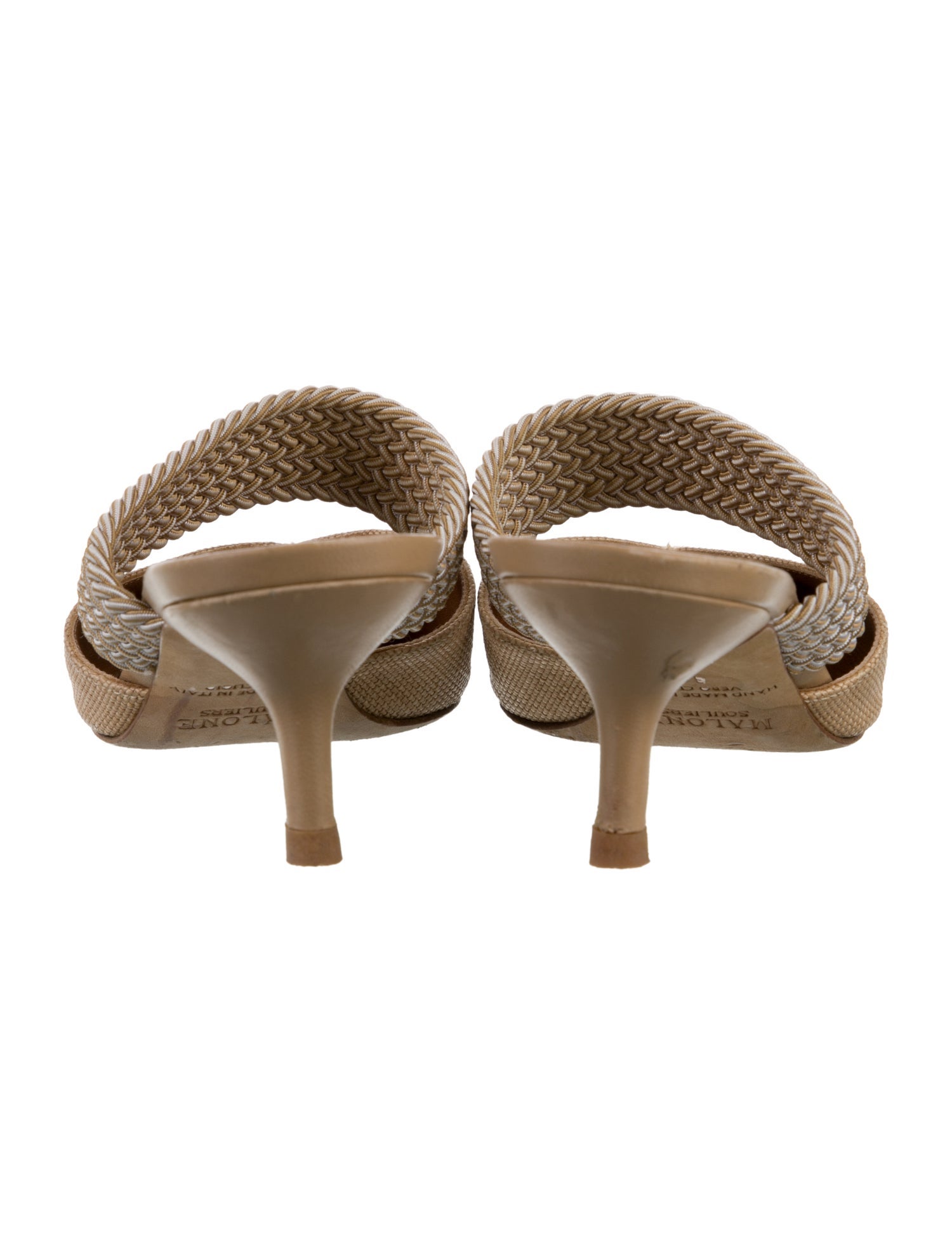 Malone Souliers Canvas Mules