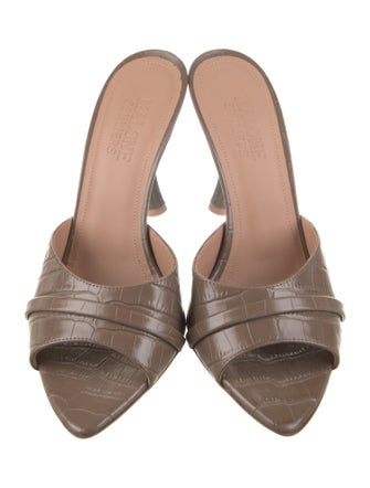 Malone Souliers Leather Slides