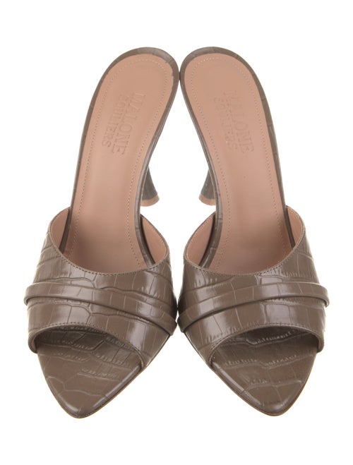 Malone Souliers Leather Slides