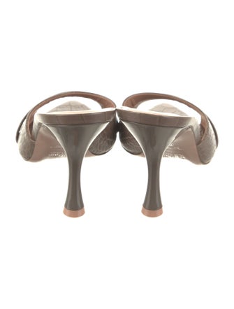 Malone Souliers Leather Slides