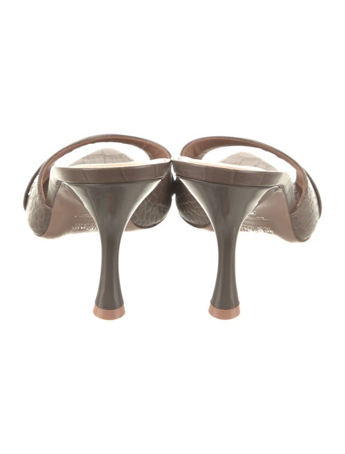 Malone Souliers Leather Slides