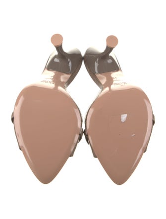 Malone Souliers Leather Slides