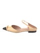 Malone Souliers Leather Bow Accents Flats